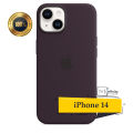 Silicone Case for Apple iPhone 14 - Phone - Camera.