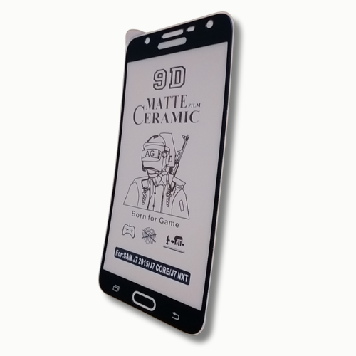Screen Guard Samsung J7 Nxt Glass Cover Matte Ceramic Film