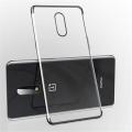 For Oneplus 7 Baseus Luxury Laser Plating Transparent Hard Pc Clear Case For Oneplus 7 Back Cover - - Phone - Camera - Redmi Note 11 Back Cover (Back Case Cover For Smartphone).