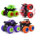 【Toy life hall】Big Monster Truck Degree Flipping Car Inertia Power SUV Diecast Outdoor Toys For Children Boys Birthday Gift.