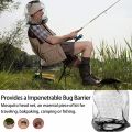 Midge Bug Camping Protector Hat Face Mesh Mosquito Mosquito HOT Insect Drop Net Shipping Head Travel D5U2.