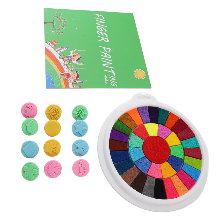 Finger%20Painting%20Kit%20and%20Book%20Water%20Based%20Ink%20Kids%20Finger%20Paint%20Kit%20for%20Wall%20Murals%20-%20Image%203