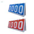 Table Top Scoreboard Table Tennis Scoreboard Score Keeper Stable Scoring Board. 