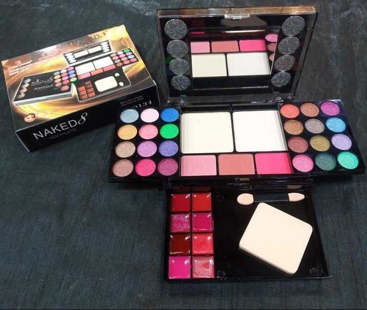 Kiss Touch Make Up Pallet 9134 Daraz Bd