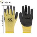 1 Pair 400v Insulating Gloves Anti-electricity Security Protection Gloves Rubber Electrician Work Gloves Protective Tool.
