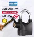 Waterproof Siren Alarm Lock Security Motorcycle Bike Bicycle Padlock Anti-Theft.