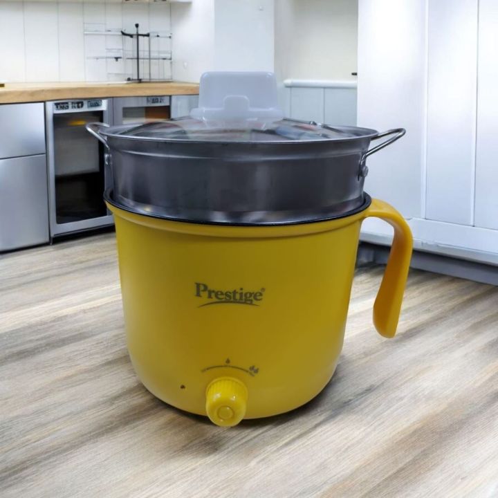 Prestige%2022cm%20Multifunctional%20Household%20Kitchen%20Electric%20Cooking%20Pot%20with%20Steamer%20-%20Image%205
