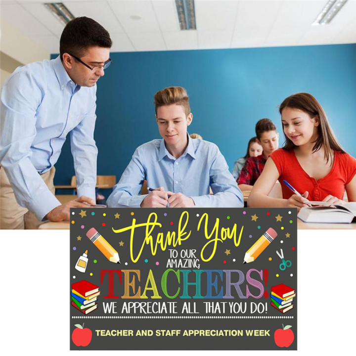 90x150cm%20Photography%20Backdrops%20Teachers%20Day%20Thank%20You%20Teachers%20Backdrops%20for%20Indoor%20and%20Outdoor%20Backgrounds%20-%20Image%204