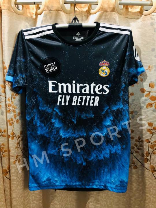 Real Madrid Galaxy Edition Half Sleeve Football Jersey