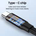 Type-C To USB OTG Adapter Cable USB C OTG Cable Phone Adapter Double Interface Design With PD Charging Port USB Drive Port. 