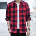 Black &RED Small Check Shirt For Men - Shirt For Men - Shirt.