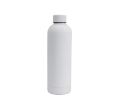 Stay Hydrated On The Go With The Vacuum Flask Ss 500Ml- Rubber Coating For Soft Touch Comfort - Keep Your Beverages At The Perfect Temperature.
