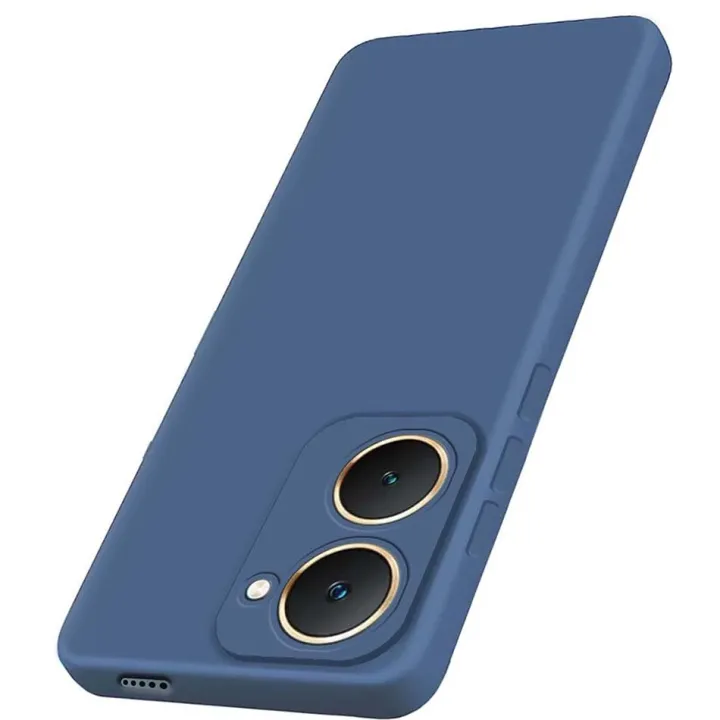 Vivo%20Y03/Y03T/Y18/Y18T/Y18i/Y18E%20Silicone%20Matte%20Flexible%20Soft%20Phone%20Case-%20Black%20,%20Blue%20-%20Phone%20Back%20Cover%20-%20Image%206