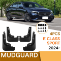 Car Mudguards for - E-Class Sport 2024.