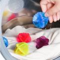 1/5Pcs Anti-winding Laundry Ball / Home Washing Machine Solid Cleaning Ball / Super Strong Decontamination Washing Ball. 