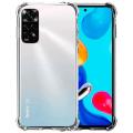 For Xiaomi Redmi Note 11 Pro 4G Camera Protection Premium Silicone Case Crystal Clear Soft TPU Ultra-Thin Transparent Flexible Protective Mobile Phone Back Cover.