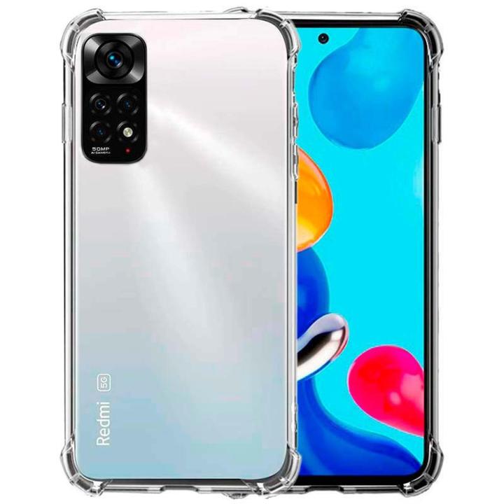 For Xiaomi Redmi Note 11 Pro 4G Camera Protection Premium Silicone Case Crystal Clear Soft TPU Ultra-Thin Transparent Flexible Protective Mobile Phone Back Cover