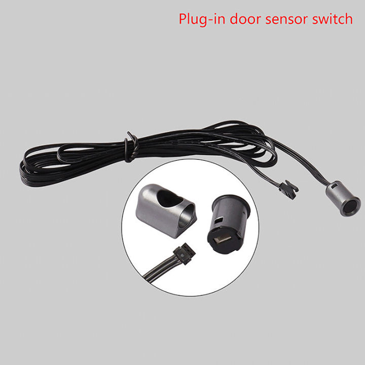 Touch Motion Sensor Switch Hand Sweep Wave On-Off 12V 24V IR Movement Sensing For Closet Cabinet Light Wardrobe Door Drawer Lamp Demoo