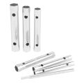 6PC 8-19mm Metric Tubular Box Wrench Set Tube Bar Spark-Plug. 