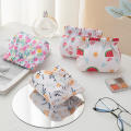 Cosmetic Bag Set Sanitary Napkin Bag Makeup Bag Lipstick Bag Organizer Pouch Bag.