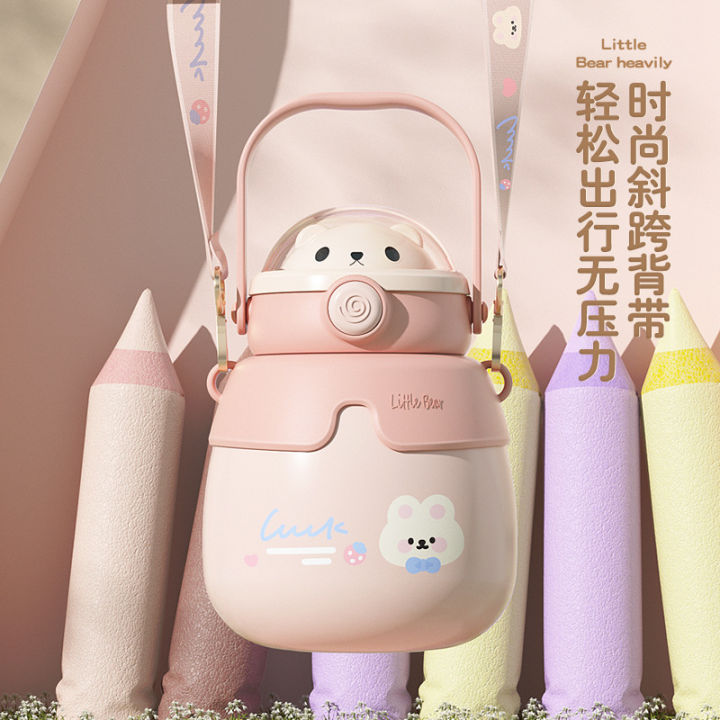 316Children's%20Thermos%20Mug%20Take%20Drinking%20Straw%20Cup%20Primary%20School%20Students%20for%20School%20Girls'%20and%20Boys'%20Baby%20Cute%20Water%20Bottle%20-%20Image%204