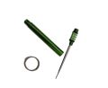 1 Pcs Multipurpose Tooth Pick Key chain Key Ring Fruit Pocket Key Chain Ring Pick Tools Point.