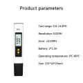 Nax New Digital Display Ph Meter Detection Pen Water Quality Testing Meter.
