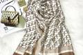 silk chiffon scarves.
