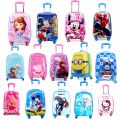 Kids Suitcase Print 16 inch Polycarbonate 1pes. 