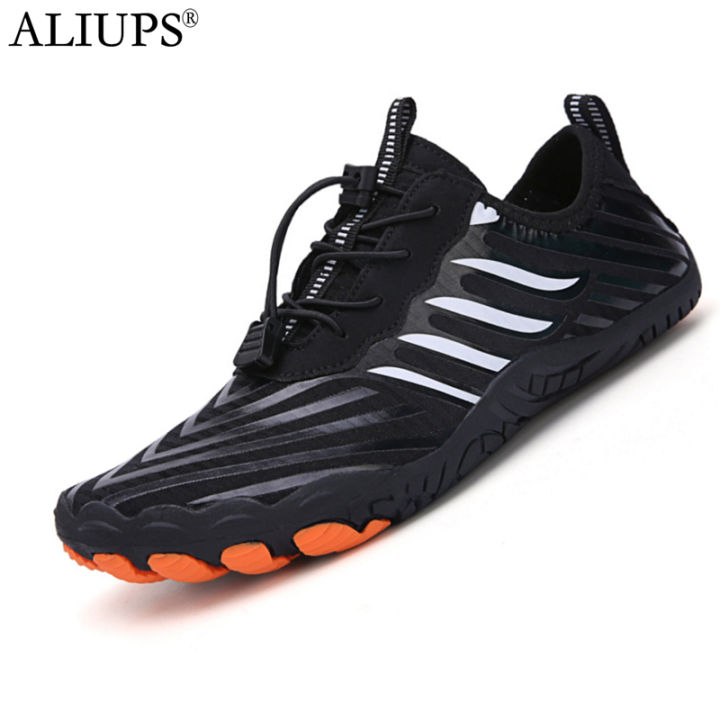 1Pair Beach Shoes Water Shoes for Women Men Barefoot Breathable