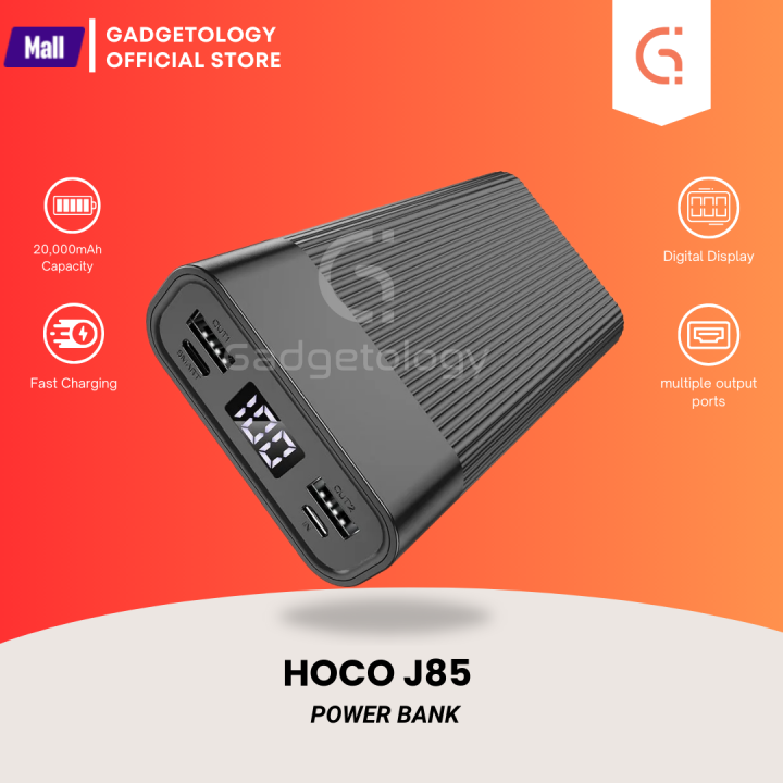 Hoco J85 20,000mAh Power Bank | Daraz.com.bd