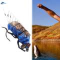 Fly Fishing Flies with Hooks, Lures, Artificial Baits for Perch, Trout, Fishing. 