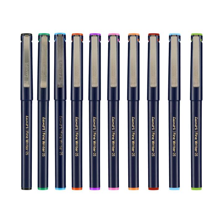 Luxor%20Fine%20Writer%20Pen%2010%20Pcs%20Multi%20Colors%20-%20Image%203