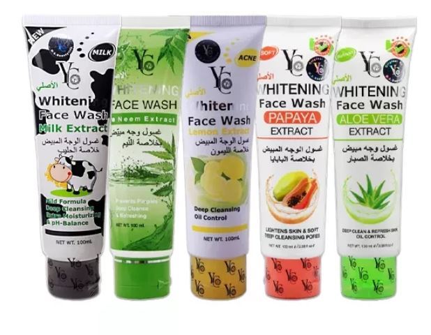YC%20Whitening%20Face%20Wash%20Aloe%20Vera%20Extract%20100ml%20(Thailand)%20-%20Image%202