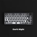 Akko 5075S VIA Kit 75% Custom Barebone Keyboard RGB Backlit 3/5-Pin Hotswap Mechanical Gaming Keyboard with Knob Gasket Mount.