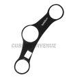 【DATA FROG Global MALL】(NEW)mtc30665 Motorcycle Console Carbon Fiber Sticker Triple Clamp for Honda CBR 250RR 600RR 900RR 1000RR 650F 500R. 