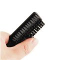 Plastic Handle Hairdressing Soft Hair Cleaning Brush Barber Neck Duster Broken Hair Remove Comb Hair Styling Tools Comb Barber.