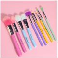 Soft Kabuki Makeup Brush Set 10 Pieces Premium Synthetic..