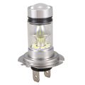 2 Pair High Power LED H7 Bulb 100W 20LED Car Fog Light Lamp Headlights 6000K White. 