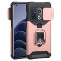 （COD Available)For OnePlus 10 Pro Sliding Camera Cover Design PC + TPU Shockproof Phone Case. 