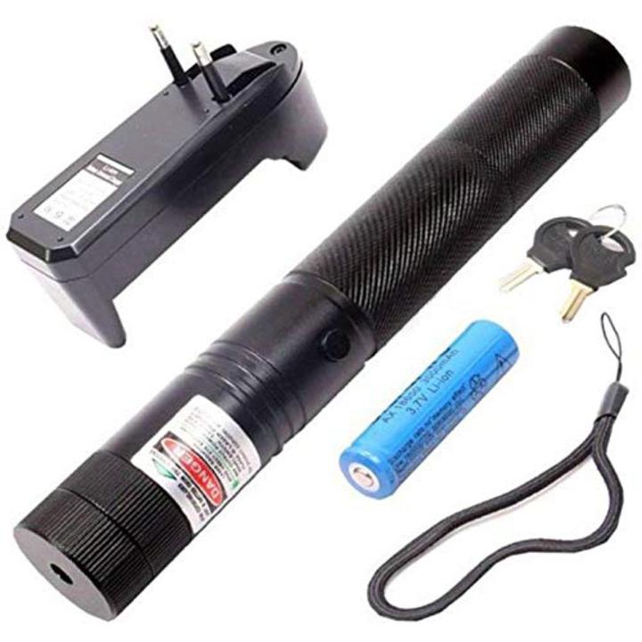 Rechargeable Green Laser Light - Black