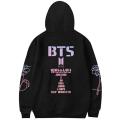 Unisex BTS Bangtan Boys Hooded Sweatshirt Casual Long Sleeves Hoodie Sweater Tops. 