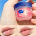 Cream lip gloss, Vaseline makeup lipstick, moisturizing refreshing Korean skincare products, moisturizing non-stick anti-crack lipstick. 