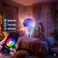 Smart LED Bulb 10W RGB+CCT with App Control, Bluetooth/Tuya Compatible, Dimmable Home Lighting Al-Raj Lighting.