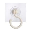 Nail Free Traceless Household Ceiling Hook Hole Free Large-Sized Mosquito Net Bed Curtain Hook Adhesive Kitchen Load-Bearing.