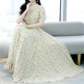 Trendy Elegance - Explore the Latest Stylish Short Double Sleeve Exclusive 1-Piece Kurti with 3D Screen Print. 