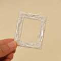 1:12 Dollhouse Miniature Photo Frames Oil Painting Frame Mural Frame Home Decor Podazz.