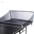 Table Tennis Ball Net with Side Net Pingpong Ball Catcher for Multi Ball Practice.