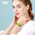 SKMEI Smart Bracelet 3D Smart Pedometer 40 days long life vibration alarm clock reminder sleep calorie monitoring daily waterproof fashion lightweight sports bracelet T5C.