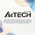 A4tech KRS-82 USB Wired Keyboard - Bangla Layout - FN Multimedia Key - Comfort Roundedge Keycaps - USB - For PC/Laptop - Black. 